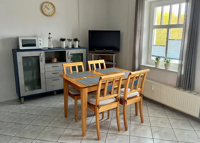 Appartement Parkblick - 01-12 Ostseebad Kühlungsborn