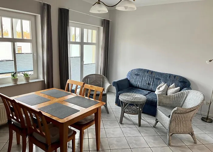 Appartement Parkblick - 01-12 Ostseebad Kühlungsborn